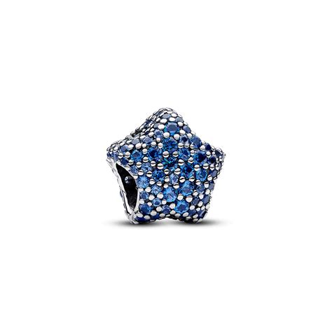 Pandora Moments Merész pavé csillag ezüst charm 793026C01 Juta Óra