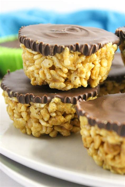 Peanut Butter Rice Krispies Treats Baking You Happier