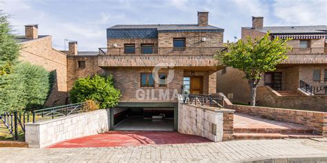 Chalet Adosado En Venta En Boadilla Del Monte Madrid Gilmar