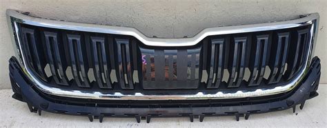 Skoda Kodiaq Grill Atrapa Por Wnaj Ceny Allegro Pl