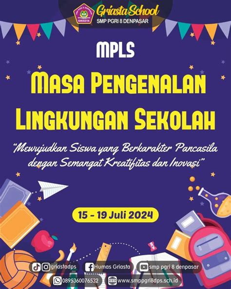 Masa Pengenalan Lingkungan Sekolah Smp Pgri 8 Denpasar