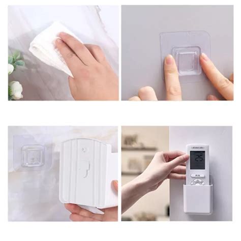 BOÎTE DE SUPPORT mural blanc moderne pour climatiseur télécommande EUR