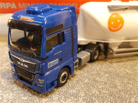 Modellspielwaren Reinhardt Herpa Man Tgx Xxl Euro C Eutersilo