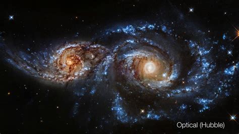 Nasa Svs Colliding Galaxies Ngc 2207