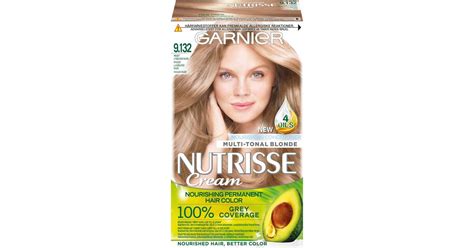 Garnier Nutrisse 9 132 Vaalea Nude kestoväri 1kpl S kaupat ruoan verkkokauppa
