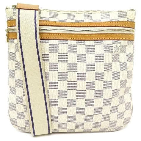 SACOCHE LOUIS VUITTON BOSPHORE MESSENGER A BANDOULIERE TOILE DAMIER