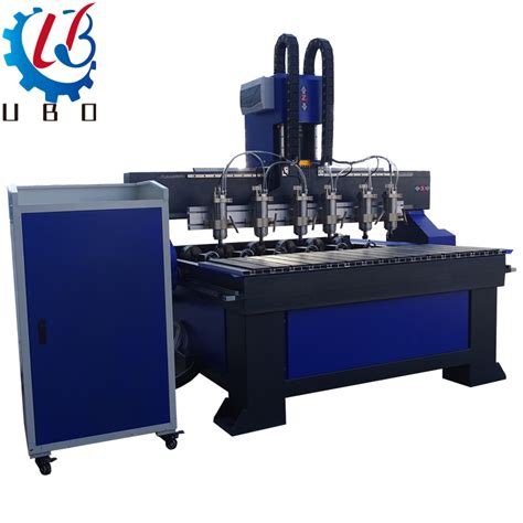 China Axis Multi Heads Spindle Router Cnc Engraving Cutting Machine