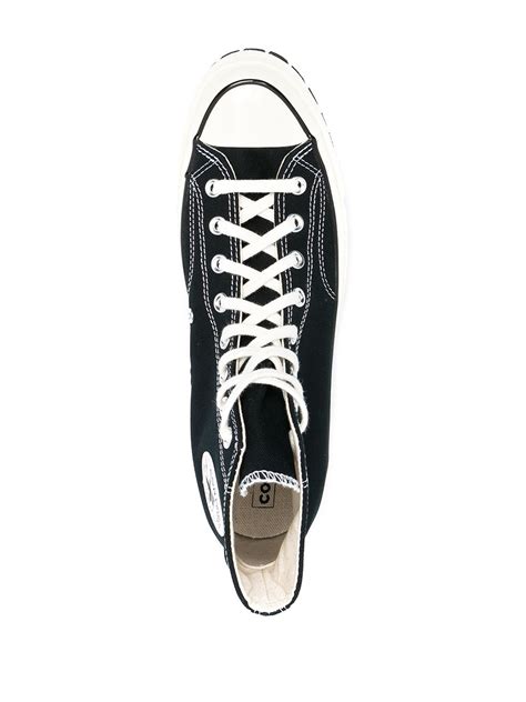 Converse Chuck 70 Trek High Top Trainers In Black Modesens