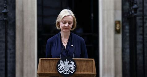 British People Demand General Election NOW After Liz Truss Resigns As