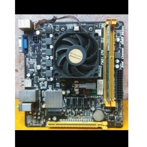 Jual Paket Motherboard A K Ram Shopee Indonesia