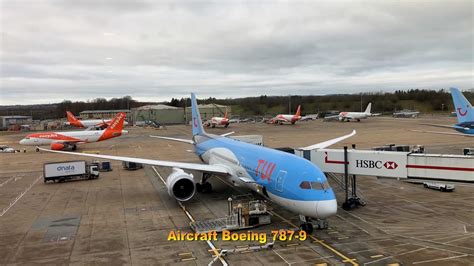 TUI FLIGHT TOM 066 LONDON GATWICK TO MONTEGO BAY JAMAICA 30 1 2024