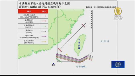 共機30架次擾台穿巴士海峽、謀突破島鏈 新唐人亞太電視台