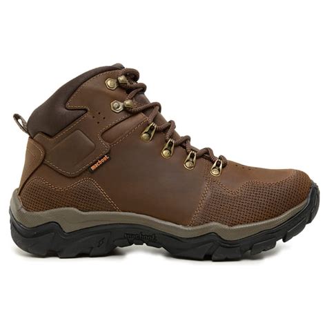 Bota Adventure Cano Alto Macboot Boituva 02 Café Bota Coturno