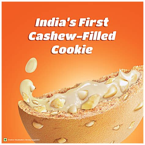 Buy Sunfeast Mom S Magic Cashew Fills Centre Filled Cookies With