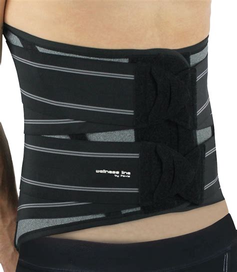 Lumbar Support Belt Brace 38 Cm Lumbosacral With Removable