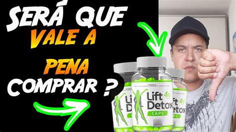 Alerta Lift Detox Emagrece Mesmo Lift Detox Funciona Lift Detox