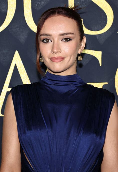 Olivia Cooke House Of The Dragon Season 2 Premiere