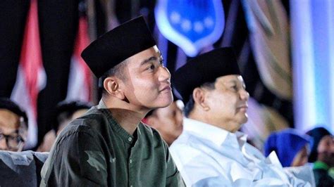 Isu Duet Prabowo Gibran Dinilai Rugikan Keduanya Pengamat Ungkap