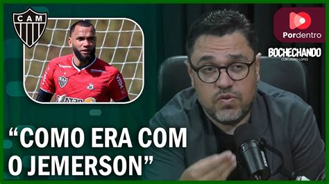 L O Figueiredo Fala Sobre Cr Ticas Ao Goleiro Everson Do Galo Youtube