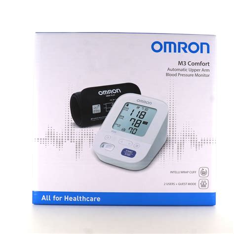 Omron M3 Comfort Tensiomètre Electronique