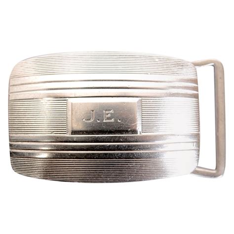Tiffanyand Co Sterling Silver Belt Buckle At 1stdibs Tiffany Belt