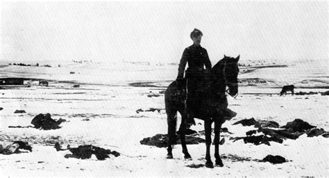 Wounded Knee-Photograph Showing The Grim Aftermath Of The Massacre Of ...