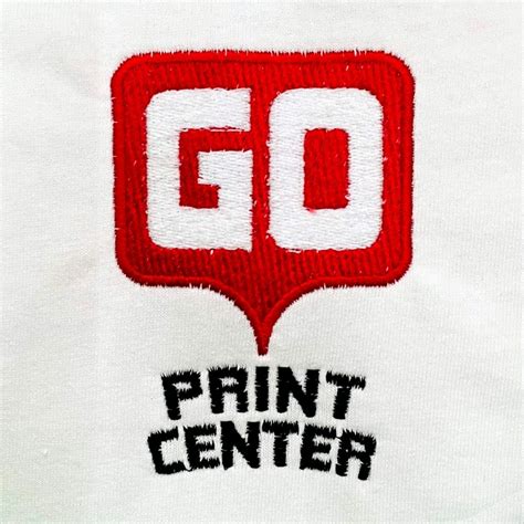 Bordado Go Print Center Tijuana