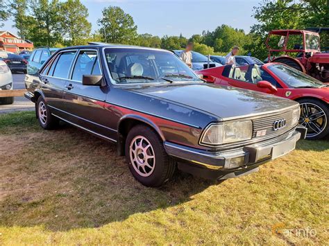 Audi 100 4 Door Sedan 21 Automatic 136hp 1980