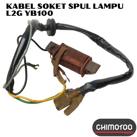 Jual Kabel Socket Soket Spol Spool Sepul Spul Lampu Yamaha L2g Yl2g