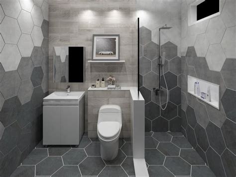 12 Model Kamar Mandi Minimalis Modern Terbaru 2024