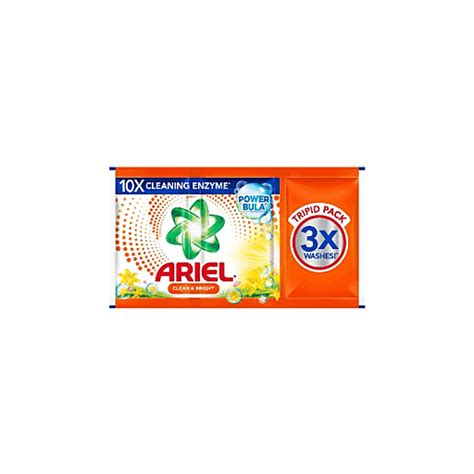 Ariel Detergent Powder Clean Bright Tripid 90g 6s Shop Walter Mart