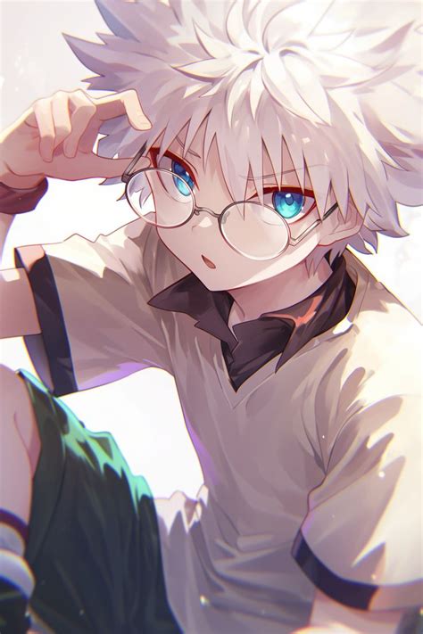 Killua Zoldyck In Killua Killua Shirtless Fanart Anime Shadow