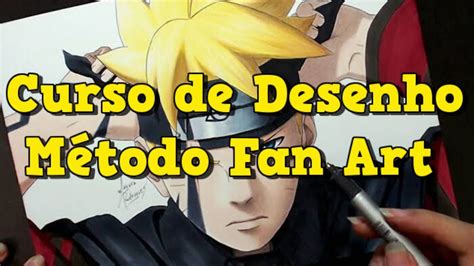 Curso de Desenho Método Fan Art YouTube