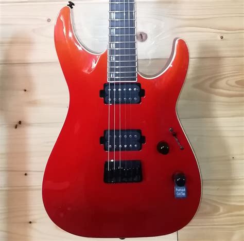 Esp Ltd H 400 Crimson Fade Metallic Reverb