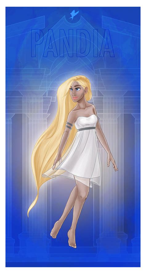 Greek Goddess - Pandia PRINT by jadereny on DeviantArt