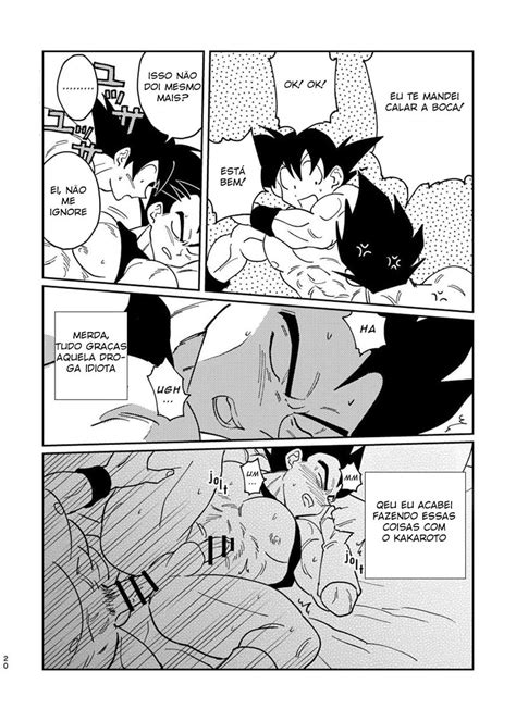 O desejo erótico de Vegeta Dragon Ball Porno Hentai