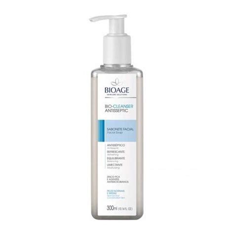 Sabonete Liquido Bioage Bio Cleanser Antisseptic Ml Submarino