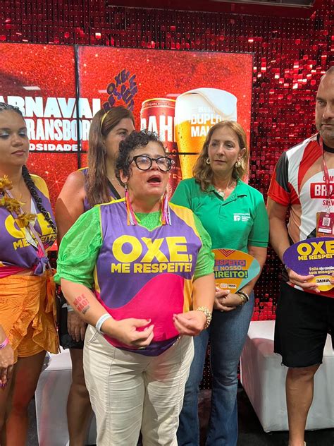 Oxe Me Respeite Carnaval De Salvador Adota Protocolo De Pol Ticas