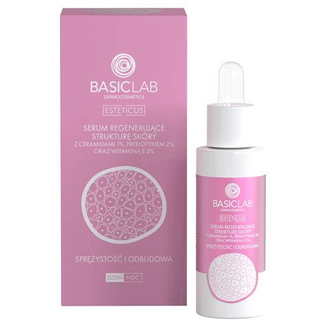 Basiclab Esteticus Serum Regenerating Skin Structure With Ceramides