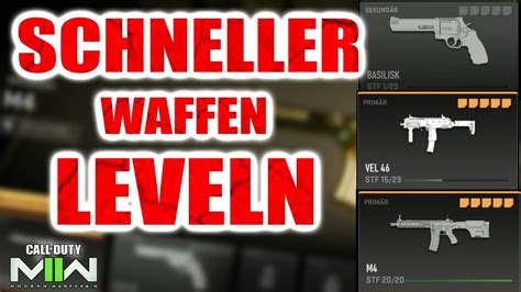 Waffen Extrem Schnell Leveln In Modern Warfare 2 5 Tricks Youtube