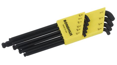 Bondhus Tools Sets Hex Bits