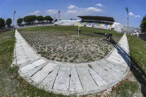 Renovasi Stadion Gelora November Surabaya Antara Foto