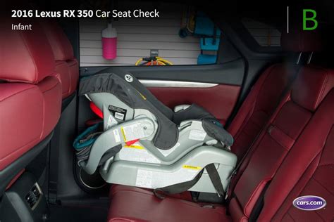 2016 Lexus Rx 350 F Sport Car Seat Check