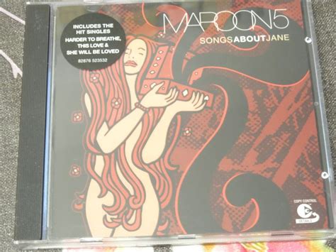 Maroon Songs About Jane Cd Kaufen Auf Ricardo