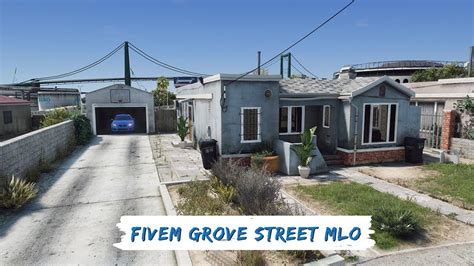 Fivem Grove Street House Mlo Interior Map For Roleplay Fivem Mlo