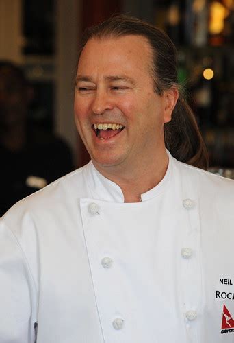 Aussie Chef Neil Perry Cooks With Masterchefs Benny Masek Flickr