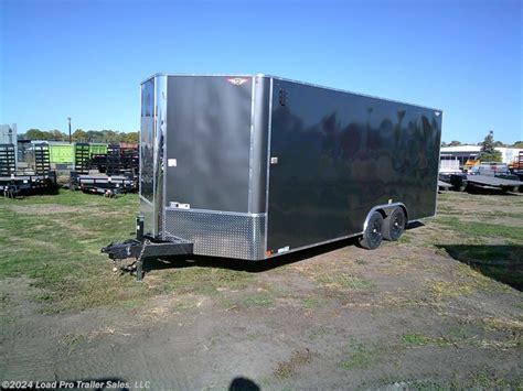 H H X Extra Tall Enclosed Cargo Trailer