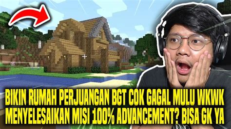 BANGUN RUMAH TERBAIK DI MINECRAFT MINECRAFT SURVIVAL S2 PART 1