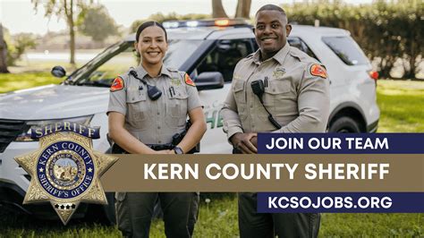 Your Career Awaits You At The Kern County Sheriffs Office