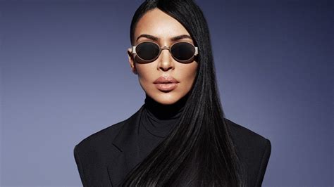 Kim Kardashian Latest Sunglasses At Ana Boucher Blog